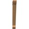 Ekena Millwork Traditional Slat Smooth Bracket, Western Red Cedar, 5 1/2"W x 42"D x 48"H BKT06X42X48TRA06SWR - alternate 2